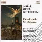 Norman Scribner / Choral Arts So - A Star Over Bethlehem cd
