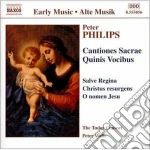 Philips Peter - Mottetti, Cantiones Sacrae Quinis Vocibus cd