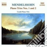 Felix Mendelssohn - Trii X Pf E Archi Opp.49 E 63 cd