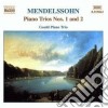 Felix Mendelssohn - Trii X Pf E Archi Opp.49 E 63 cd