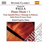 Manuel De Falla - Opere Per Pianoforte (integrale), Vol.1 cd