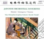 Musica giapponese orchestrale cd