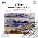 Geirr Tveitt - Concerto X Pf N.1 Op.1, N.5 Op.156 cd