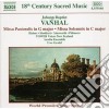 Johann Baptist Vanhal - Missa Pastoralis, Missa Solemnis cd