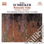 Franz Schreker - Suite Romantica, Preludio A 'memnon' cd