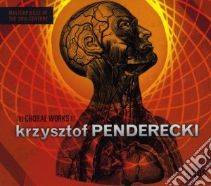 Krzysztof Penderecki - Choral Works - Chorwerke (5 Cd) cd musicale di Penderecki, K.