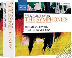 William Schuman - Sinfonie (integrale) E Altri Brani Orchestrali (5 Cd) cd musicale di William Schuman