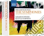 William Schuman - Sinfonie (integrale) E Altri Brani Orchestrali (5 Cd) cd