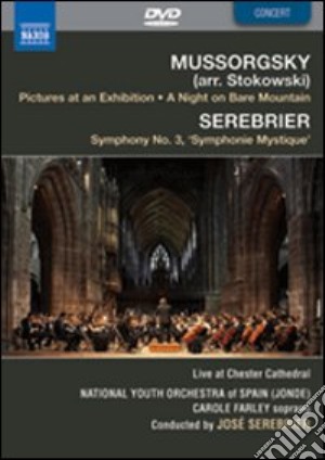 (Music Dvd) Modest Mussorgsky / Jose' Serebrier - Pictures At An Exhibition / Symphony No.3 cd musicale