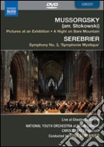 (Music Dvd) Modest Mussorgsky / Jose' Serebrier - Pictures At An Exhibition / Symphony No.3 cd