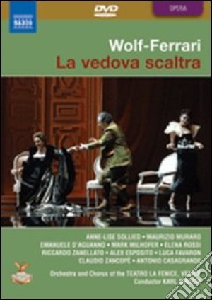 (Music Dvd) Ermanno Wolf-Ferrari - La Vedova Scaltra (2 Dvd) cd musicale di Massimo Gasparon