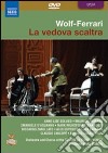 (Music Dvd) Ermanno Wolf-Ferrari - La Vedova Scaltra (2 Dvd) cd