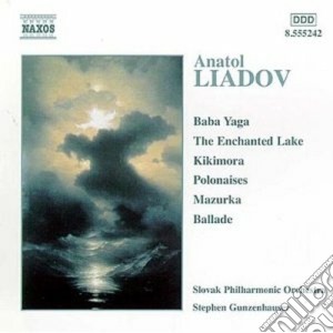 Lyadov Anatol - Baba , Intermezzo, Ballade, Il Lago Incantato, Mazurka, Nenia, 2 Polacche, Ikimo cd musicale di Anatol Liadov