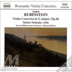 Anton Rubinstein - Concerto X Vl Op.46 cd musicale di Anton Rubinstein