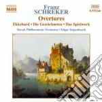 Franz Schreker - Ouvertures: Ekkehard, Fantastic Ouvetrure, Der Schatzgraber (IIntrludio Atto III cd