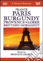 (Music Dvd) Musical Journey (A): Paris cd