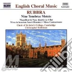 Edmund Rubbra - Nine Tenebrae Motets Op.72, Magnificat & Nunc Dimittis Op.65, Missa In Honorem Sancti cd