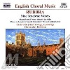 Edmund Rubbra - Nine Tenebrae Motets Op.72, Magnificat & Nunc Dimittis Op.65, Missa In Honorem Sancti cd