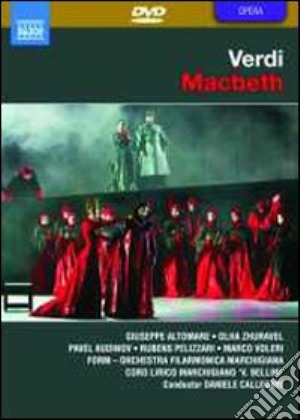 (Music Dvd) Giuseppe Verdi - Macbeth cd musicale di Pier Luigi Pizzi