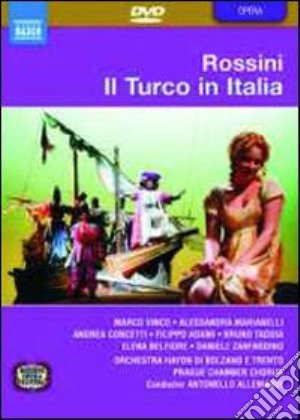(Music Dvd) Gioacchino Rossini - Il Turco In Italia cd musicale
