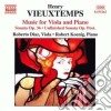 Henri Vieuxtemps - Opere X Vla E Pf cd