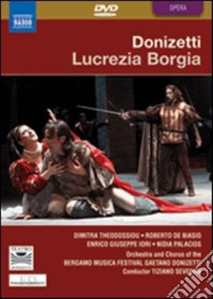 (Music Dvd) Gaetano Donizetti - Lucrezia Borgia cd musicale di Francesco Bellotto