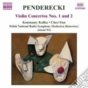 Krzysztof Penderecki - Violin Concertos Nos. 1 & 2 cd musicale di Krzysztof Penderecki