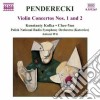Krzysztof Penderecki - Violin Concertos Nos. 1 & 2 cd