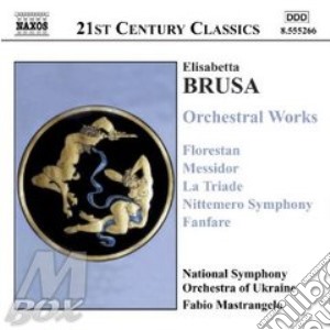 Elisabetta Brusa - Orchestral Works, Volume 1 cd musicale di Elisabetta Brusa