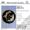 Elisabetta Brusa - Orchestral Works, Volume 1 cd