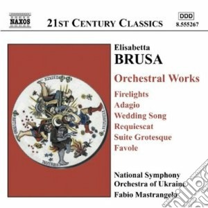 Elisabetta Brusa - Orchestral Works, Volume 2 cd musicale di Elisabetta Brusa