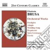 Elisabetta Brusa - Orchestral Works, Volume 2 cd