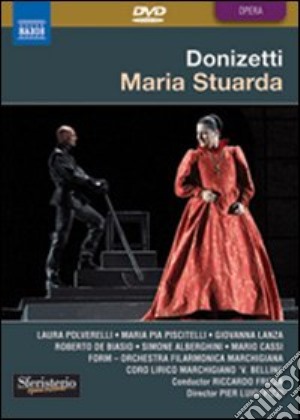 (Music Dvd) Gaetano Donizetti - Maria Stuarda cd musicale di Riccardo Frizza,Davide Mancini