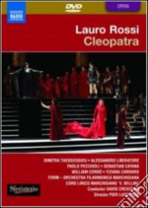 (Music Dvd) Lauro Rossi - Cleopatra cd musicale di Pier Luigi Pizzi