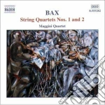 Arnold Bax - Quartetto Per Archi N.1, N.2 cd