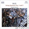 Arnold Bax - Quartetto Per Archi N.1, N.2 cd