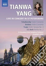 (Music Dvd) Tianwa Yang: Live Concert In St. Petersburg cd