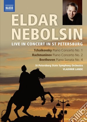 (Music Dvd) Eldar Nebolsin - Live Concert In St. Petersburg cd musicale