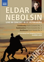 (Music Dvd) Eldar Nebolsin - Live Concert In St. Petersburg cd