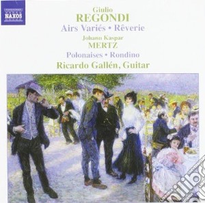 Giulio Regondi - Airs Varies Opp.20 E 21, Reverie, Op.19, Etude N.4(b) cd musicale di Giulio Regondi