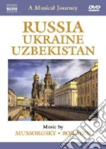 (Music Dvd) Musical Journey (A): Russia, Ukraine & Uzbekistan 01 cd