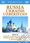 (Music Dvd) Musical Journey (A): Russia, Ukraine & Uzbekistan 02 cd