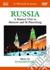 (Music Dvd) Musical Journey (A): Russia - Moscow / St Petersburg cd