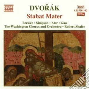 Antonin Dvorak - Stabat Mater, Salmo Cxlix Op.79 (2 Cd) cd musicale di Antonin Dvorak