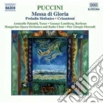 Giacomo Puccini - Messa Di Gloria, Preludio Sinfonico, Crisantemi cd