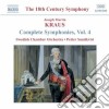 Joseph Martin Kraus - Sinfonie (Integrale) Vol.4 cd