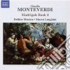 Claudio Monteverdi - Madrigals Book 4 cd
