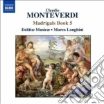Claudio Monteverdi - Madrigals Book 5 cd