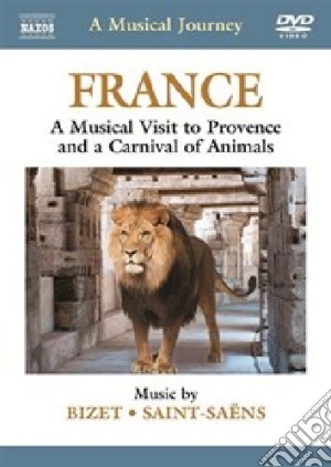 (Music Dvd) Musical Journey (A): France: Provence And A Carnival Of Animals cd musicale
