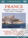 (Music Dvd) Francia: Tour Musicale Di Marsiglia, Tarascon, Cannes, Costa Azzurra, Camargue cd